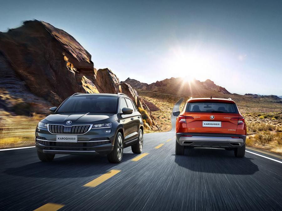  Skoda Karoq 2018 года  (CN) (фото 29 из 36)